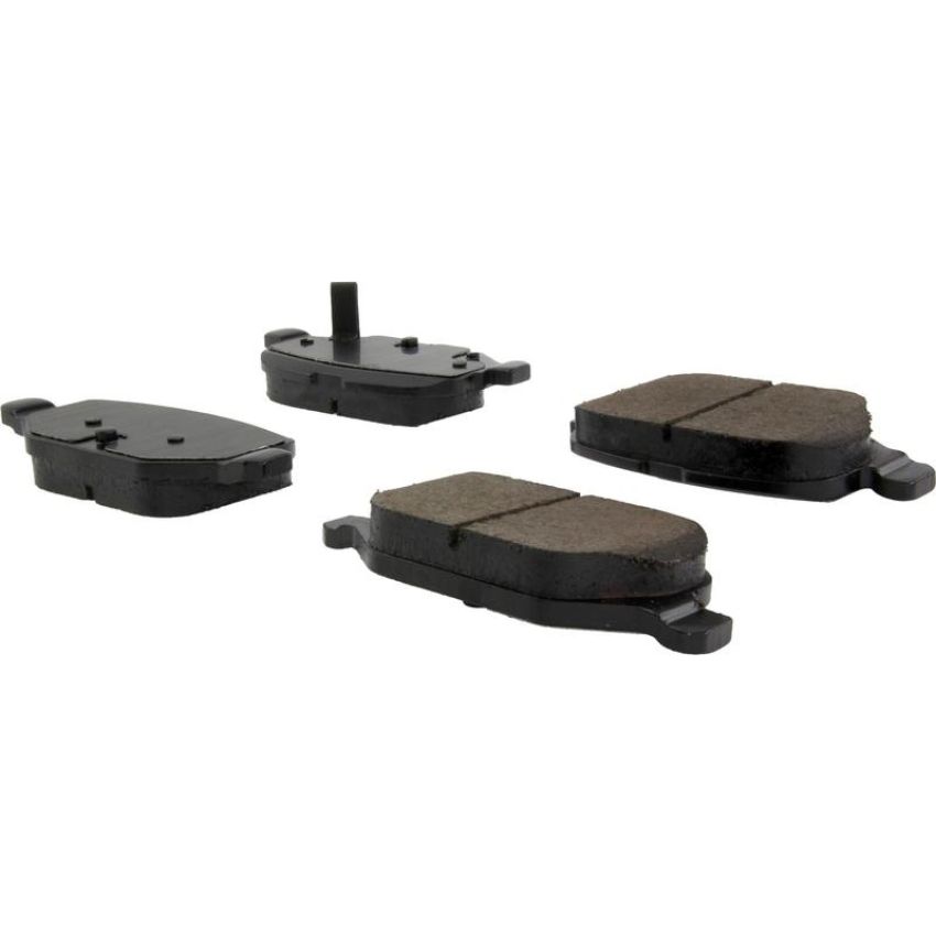 CENTRIC PARTS 105.15690 Posi Quiet Ceramic Brake Pads with Shims and Hardware