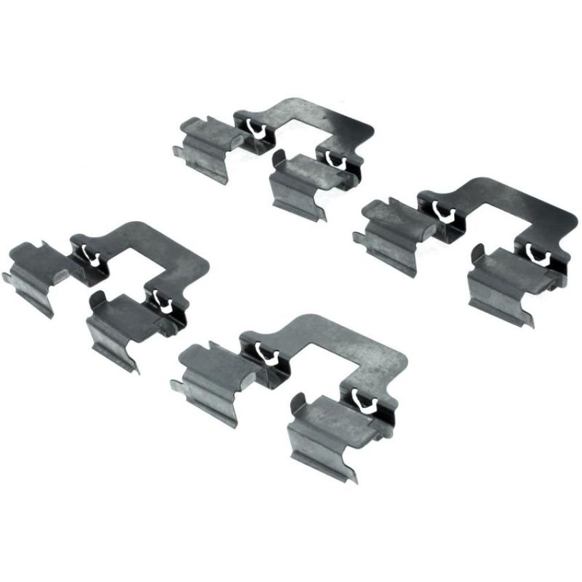 CENTRIC PARTS 105.15690 Posi Quiet Ceramic Brake Pads with Shims and Hardware