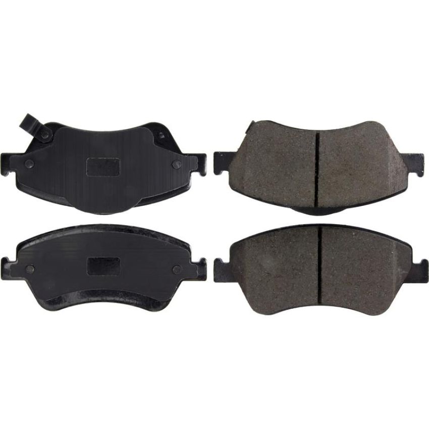 CENTRIC PARTS 105.15710 Posi Quiet Ceramic Brake Pads with Shims