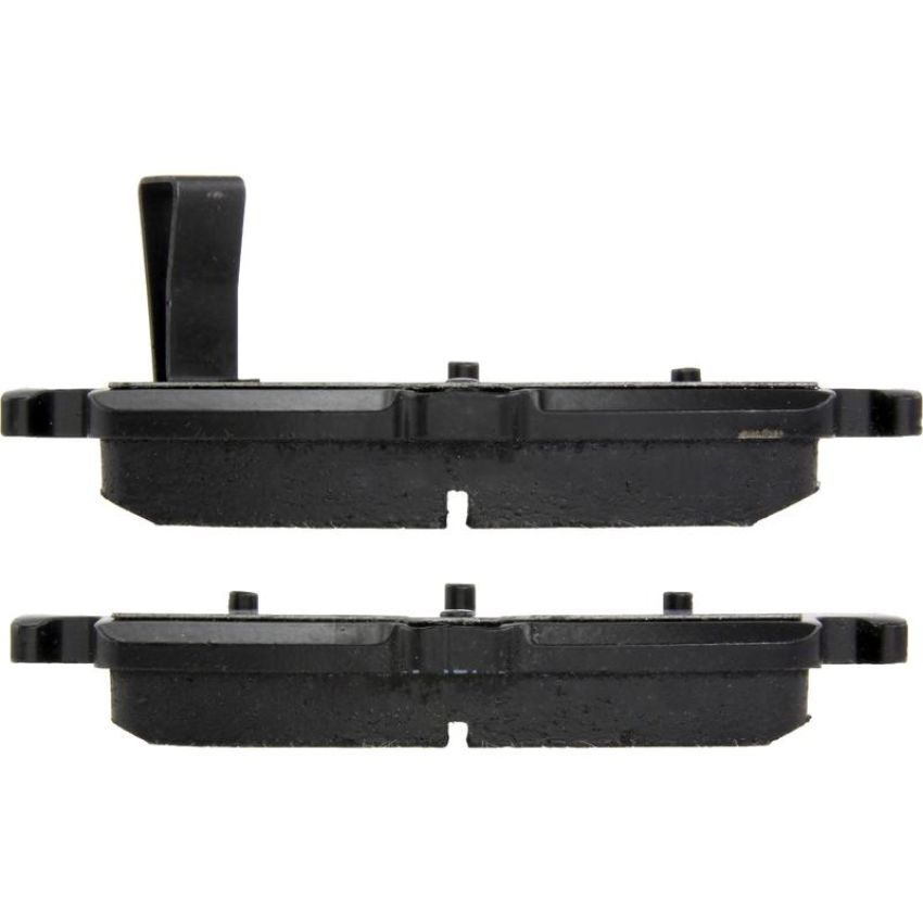 CENTRIC PARTS 105.15720 Posi Quiet Ceramic Brake Pads with Shims