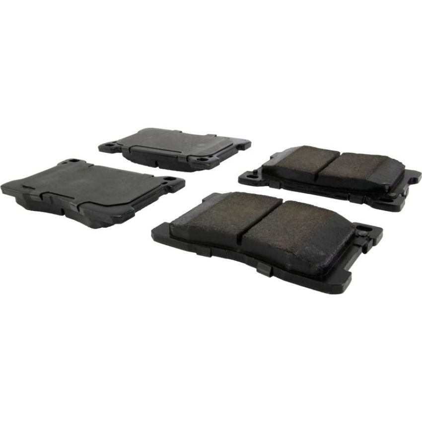 CENTRIC PARTS 105.15760 Posi Quiet Ceramic Brake Pads with Shims and Hardware