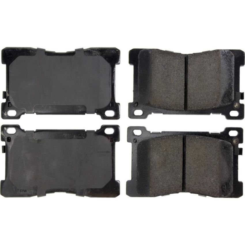 CENTRIC PARTS 105.15760 Posi Quiet Ceramic Brake Pads with Shims and Hardware