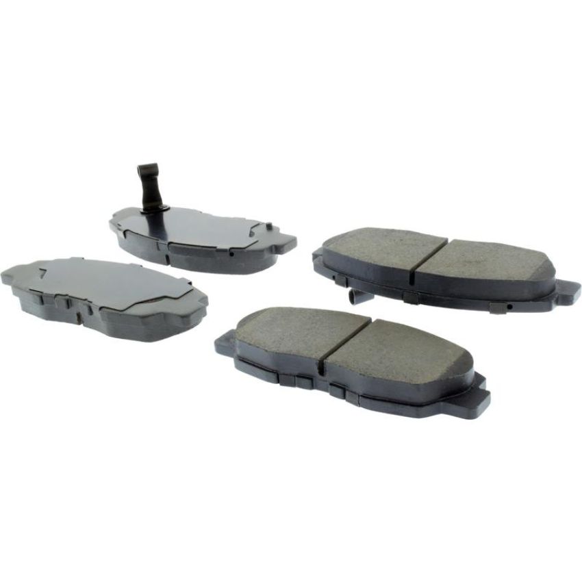 CENTRIC PARTS 105.15780 Posi Quiet Ceramic Brake Pads with Shims and Hardware