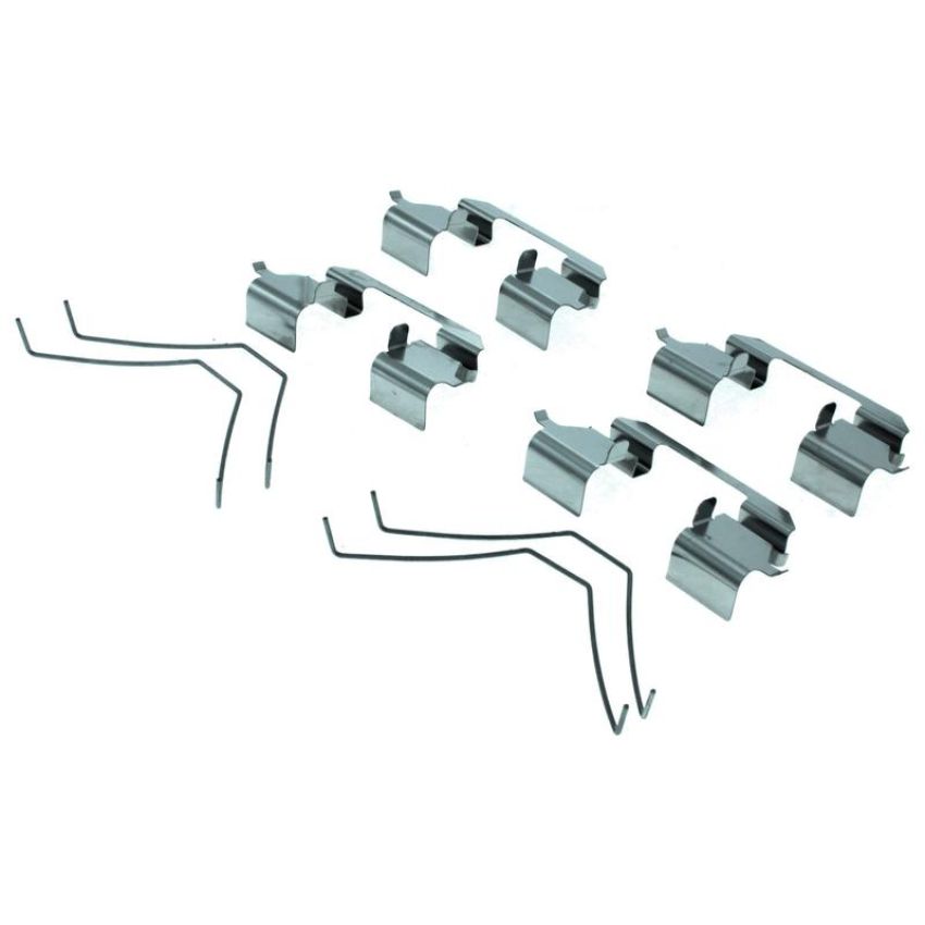 CENTRIC PARTS 105.15780 Posi Quiet Ceramic Brake Pads with Shims and Hardware
