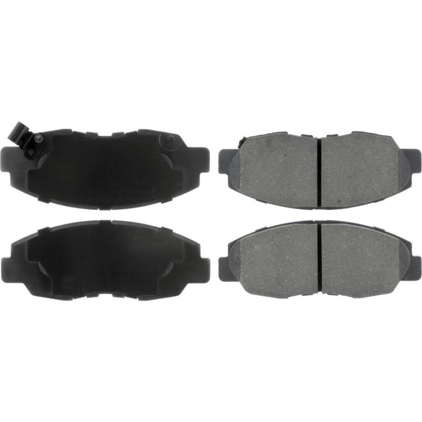 CENTRIC PARTS 105.15780 Posi Quiet Ceramic Brake Pads with Shims and Hardware