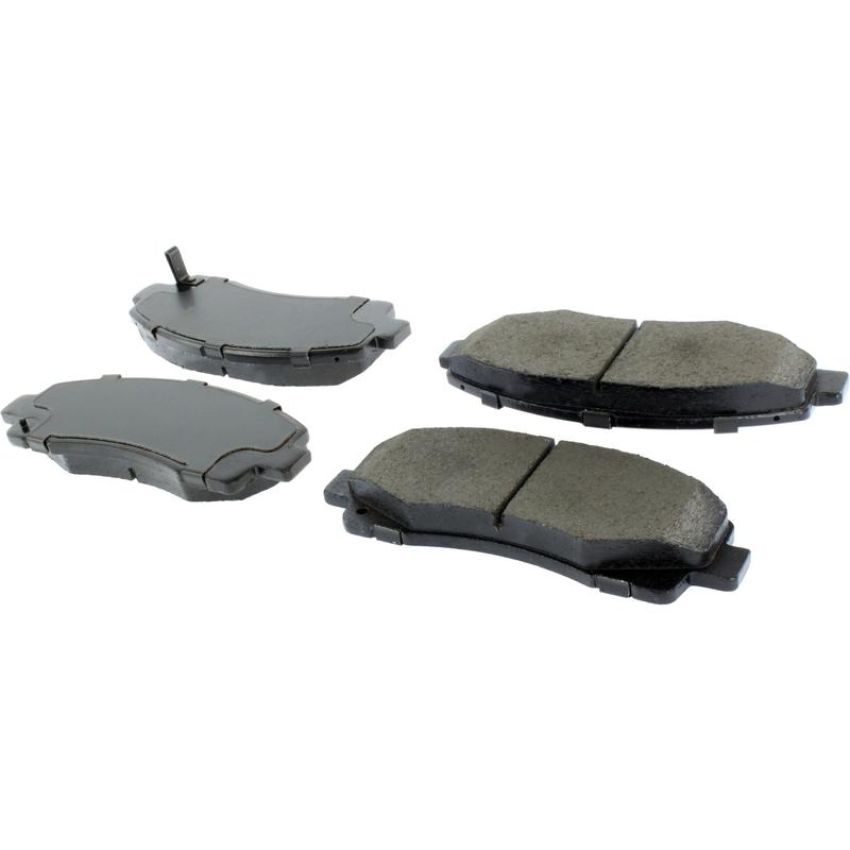 CENTRIC PARTS 105.15840 Posi Quiet Ceramic Brake Pads with Shims and Hardware