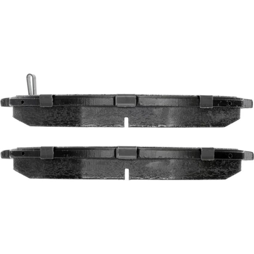 CENTRIC PARTS 105.15840 Posi Quiet Ceramic Brake Pads with Shims and Hardware