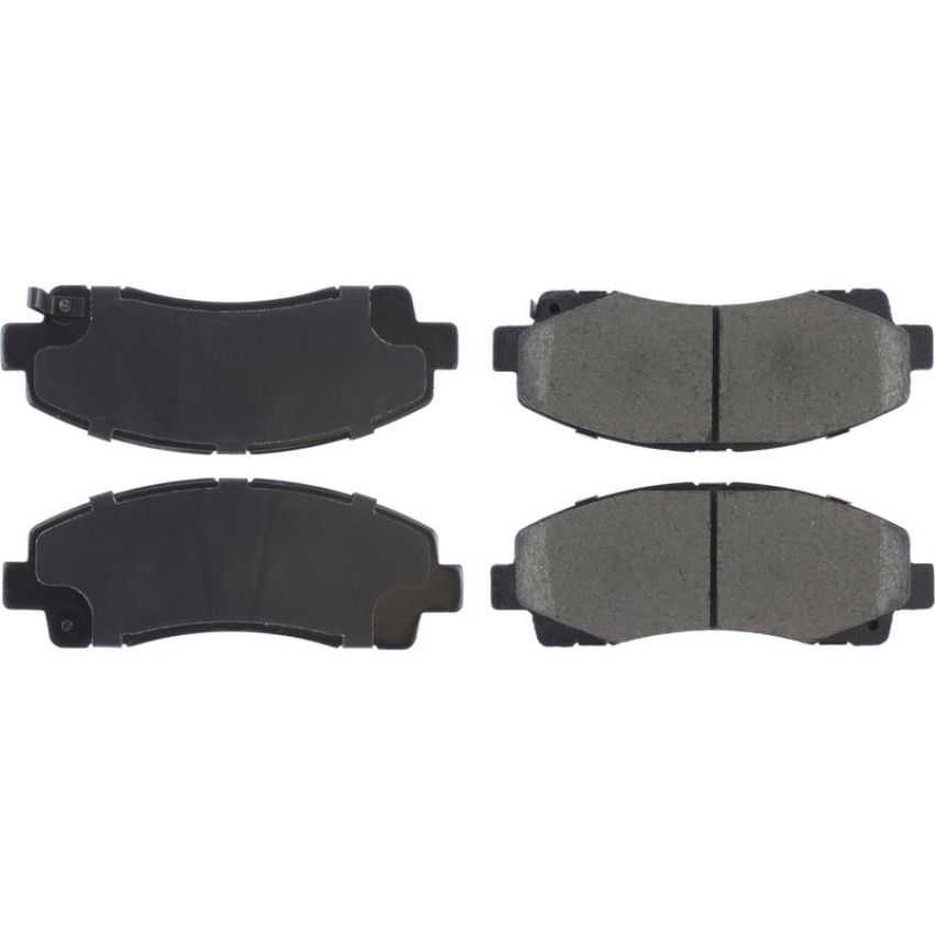 CENTRIC PARTS 105.15840 Posi Quiet Ceramic Brake Pads with Shims and Hardware