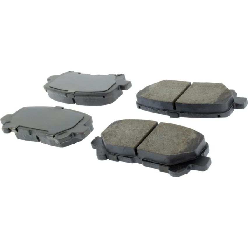 CENTRIC PARTS 105.15850 Posi Quiet Ceramic Brake Pads with Shims and Hardware