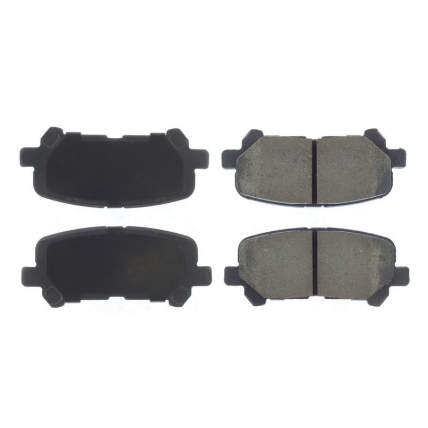 CENTRIC PARTS 105.15850 Posi Quiet Ceramic Brake Pads with Shims and Hardware