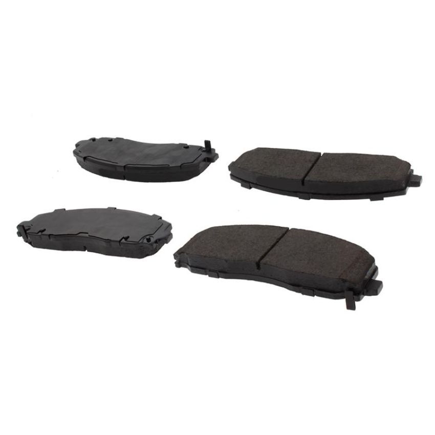 CENTRIC PARTS 105.15890 Posi Quiet Ceramic Brake Pads with Shims and Hardware