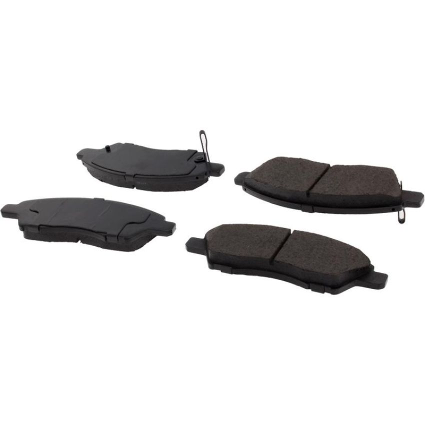 CENTRIC PARTS 105.15920 Posi Quiet Ceramic Brake Pads with Shims and Hardware