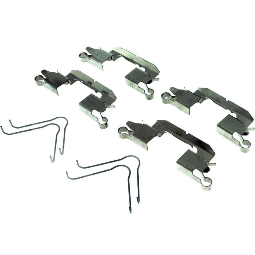 CENTRIC PARTS 105.15920 Posi Quiet Ceramic Brake Pads with Shims and Hardware