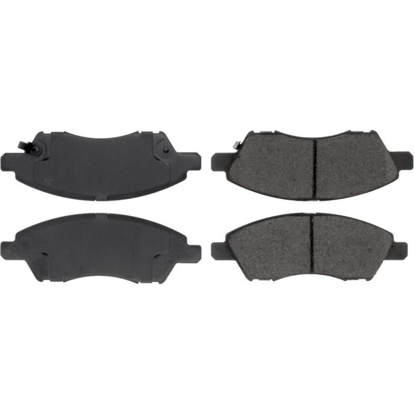 CENTRIC PARTS 105.15920 Posi Quiet Ceramic Brake Pads with Shims and Hardware
