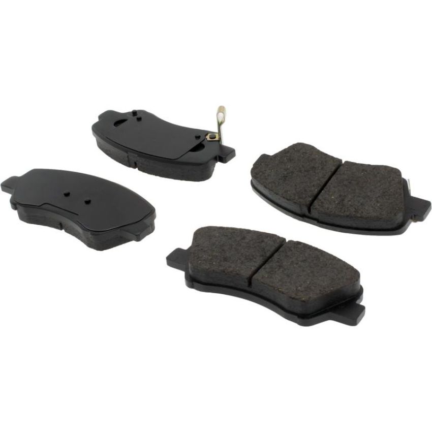 CENTRIC PARTS 105.15930 Posi Quiet Ceramic Brake Pads with Shims and Hardware