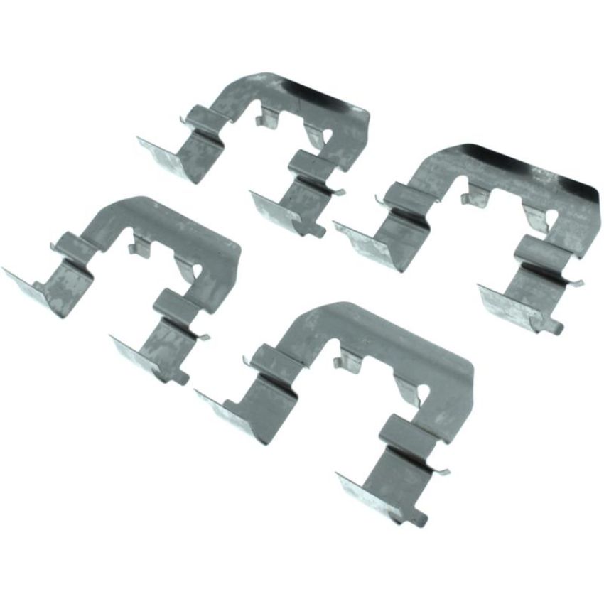 CENTRIC PARTS 105.15930 Posi Quiet Ceramic Brake Pads with Shims and Hardware