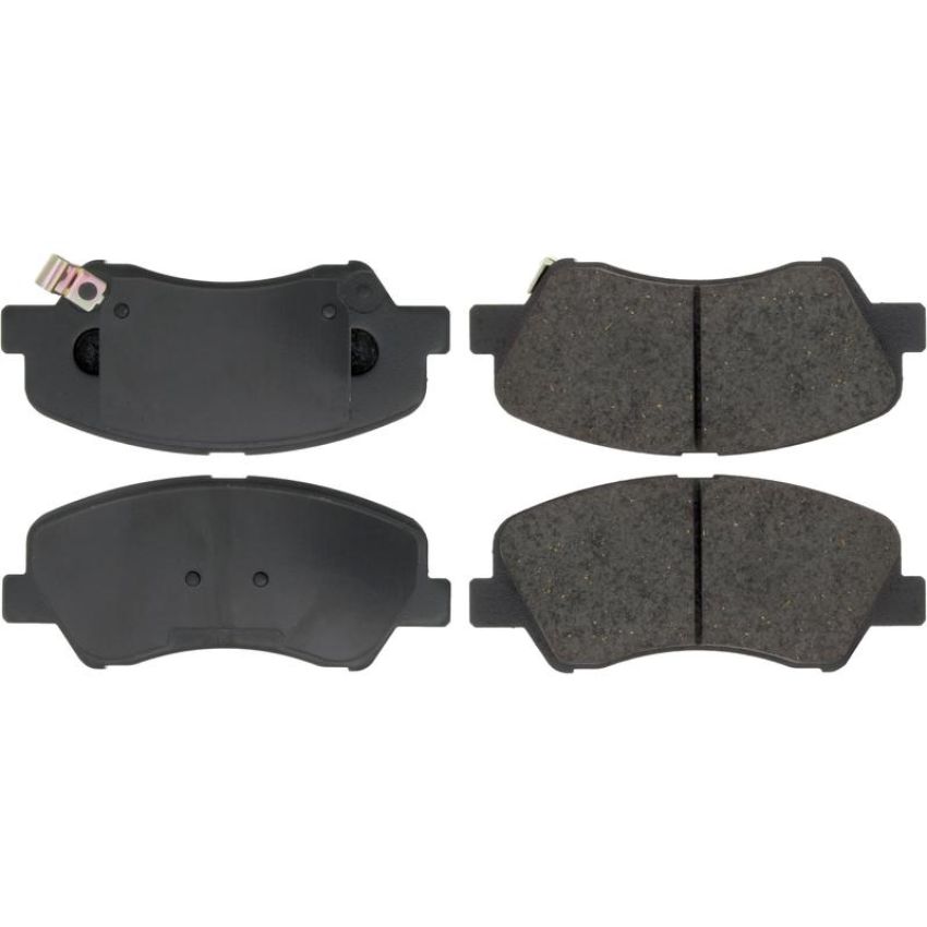 CENTRIC PARTS 105.15930 Posi Quiet Ceramic Brake Pads with Shims and Hardware