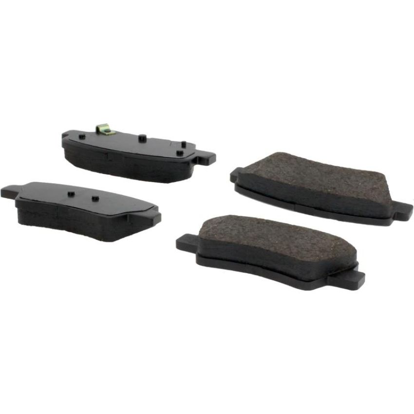 CENTRIC PARTS 105.15940 Posi Quiet Ceramic Brake Pads with Shims and Hardware