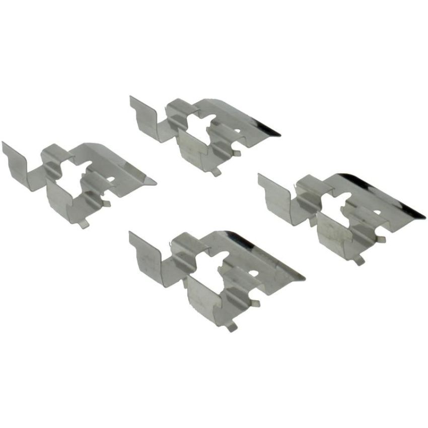 CENTRIC PARTS 105.15940 Posi Quiet Ceramic Brake Pads with Shims and Hardware