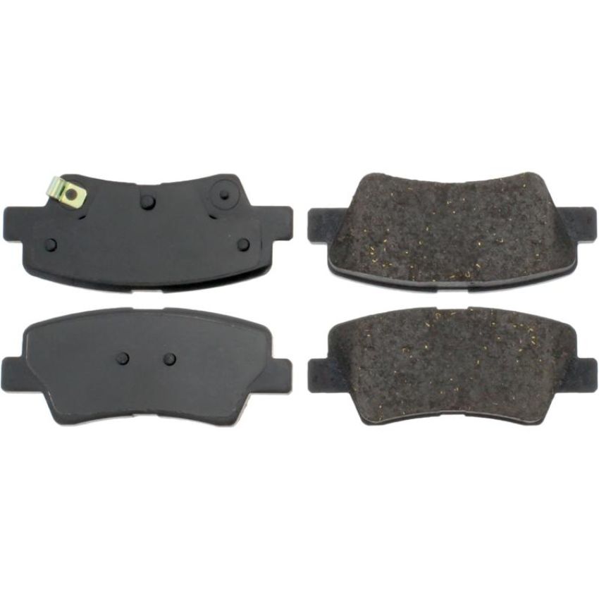 CENTRIC PARTS 105.15940 Posi Quiet Ceramic Brake Pads with Shims and Hardware