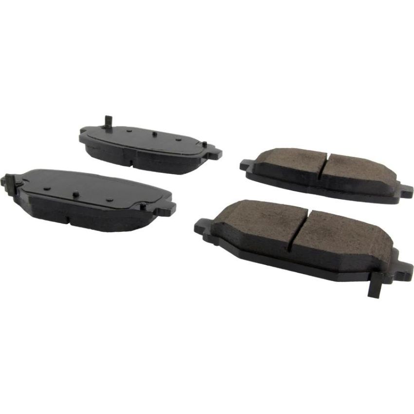 CENTRIC PARTS 105.15960 Posi Quiet Ceramic Brake Pads with Shims and Hardware