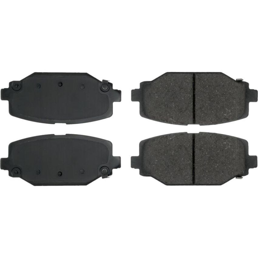 CENTRIC PARTS 105.15960 Posi Quiet Ceramic Brake Pads with Shims and Hardware