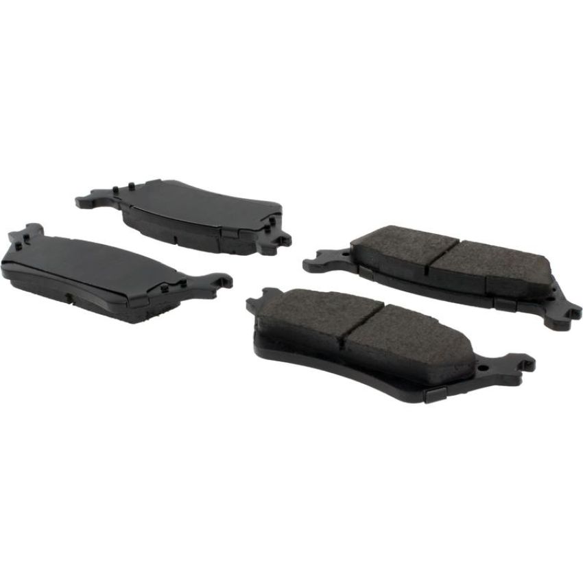 CENTRIC PARTS 105.16020 Posi Quiet Ceramic Brake Pads with Shims and Hardware