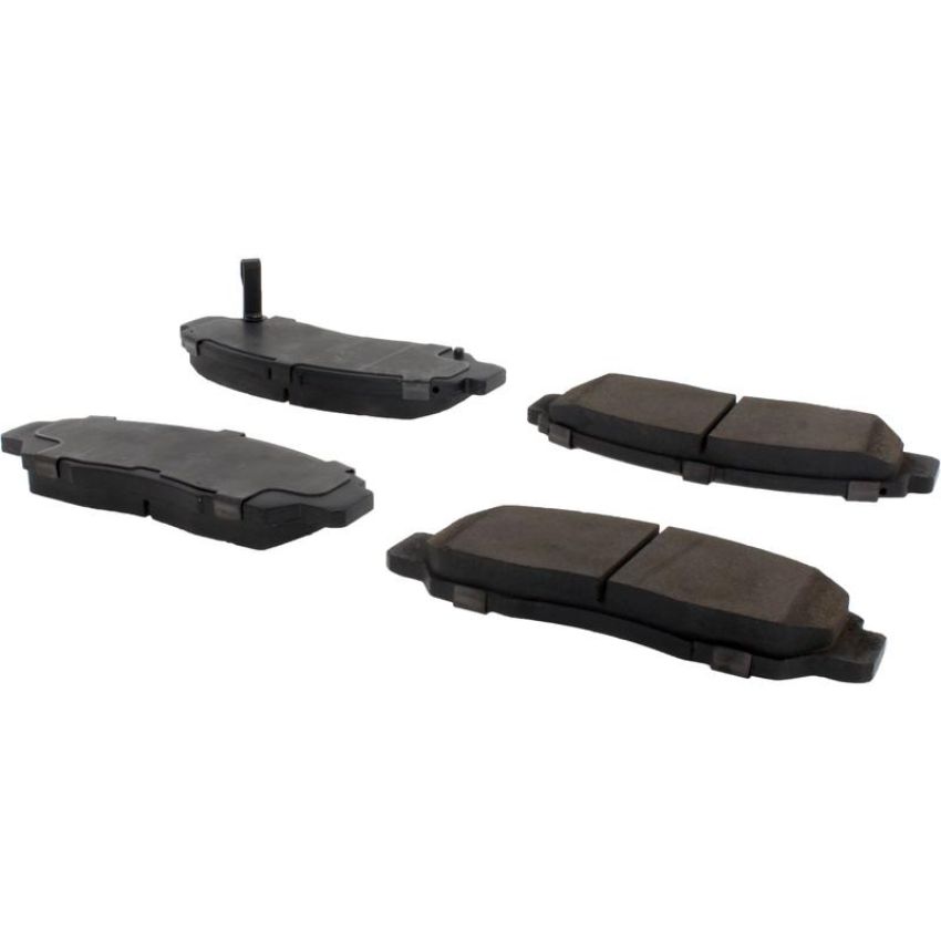 CENTRIC PARTS 105.16080 Posi Quiet Ceramic Brake Pads with Shims and Hardware