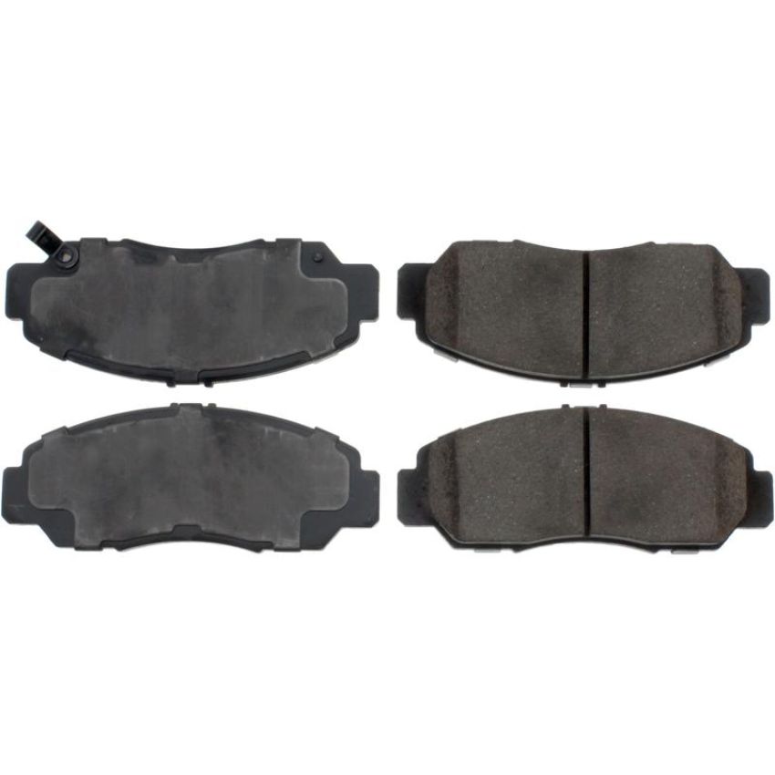 CENTRIC PARTS 105.16080 Posi Quiet Ceramic Brake Pads with Shims and Hardware