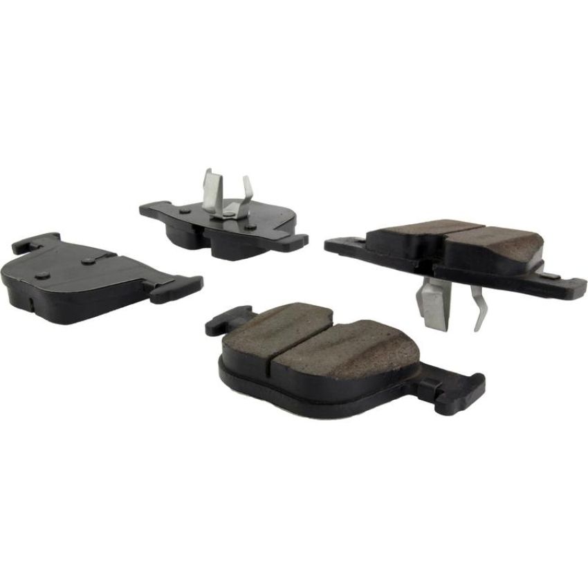 CENTRIC PARTS 105.16100 Posi Quiet Ceramic Brake Pads with Shims and Hardware