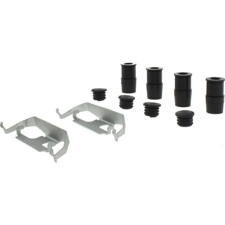CENTRIC PARTS 105.16100 Posi Quiet Ceramic Brake Pads with Shims and Hardware