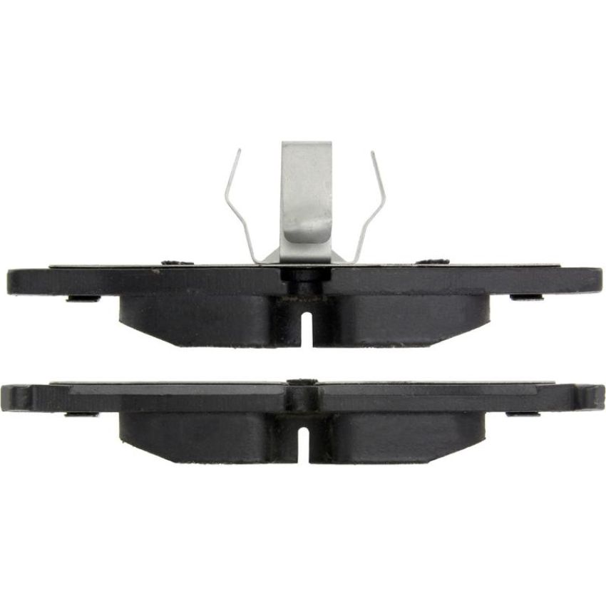 CENTRIC PARTS 105.16100 Posi Quiet Ceramic Brake Pads with Shims and Hardware