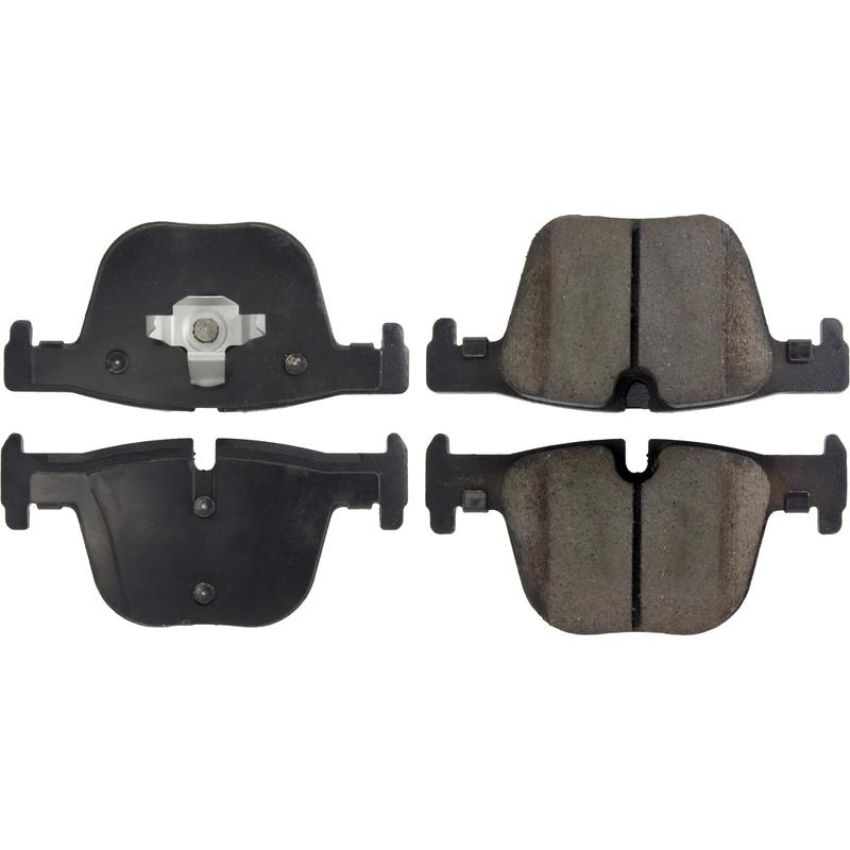 CENTRIC PARTS 105.16100 Posi Quiet Ceramic Brake Pads with Shims and Hardware