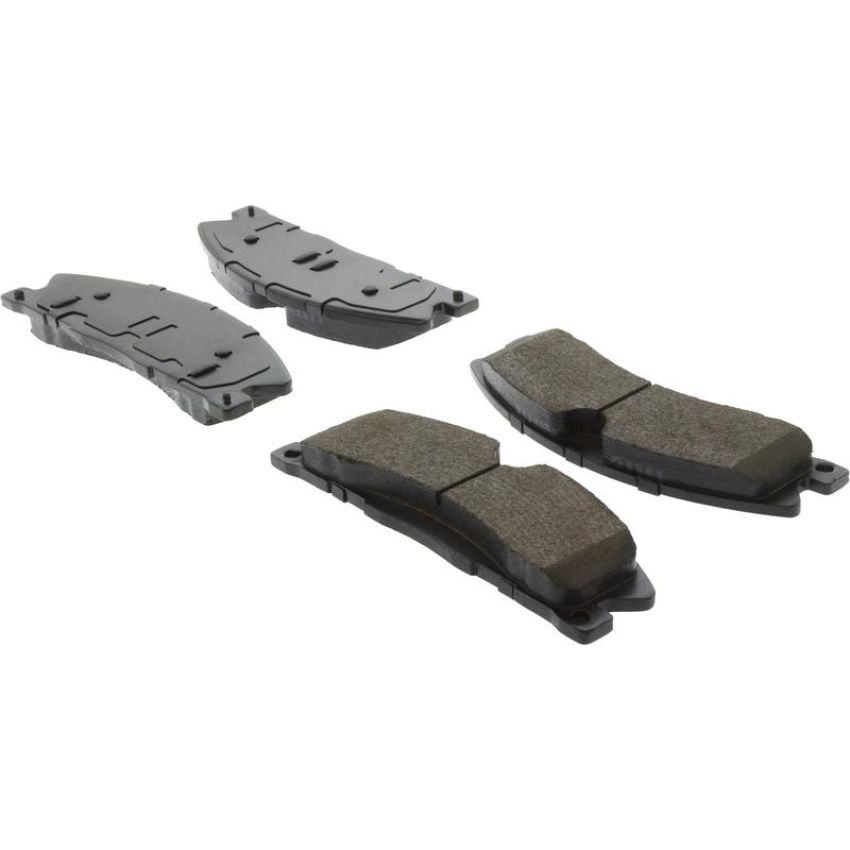 CENTRIC PARTS 105.16110 Posi Quiet Ceramic Brake Pads with Shims and Hardware