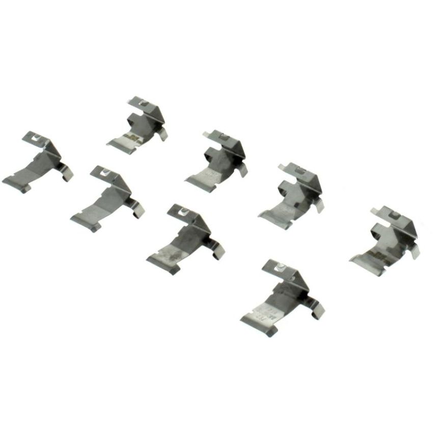 CENTRIC PARTS 105.16110 Posi Quiet Ceramic Brake Pads with Shims and Hardware