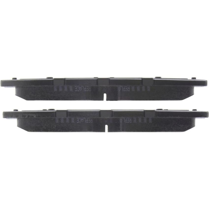 CENTRIC PARTS 105.16110 Posi Quiet Ceramic Brake Pads with Shims and Hardware