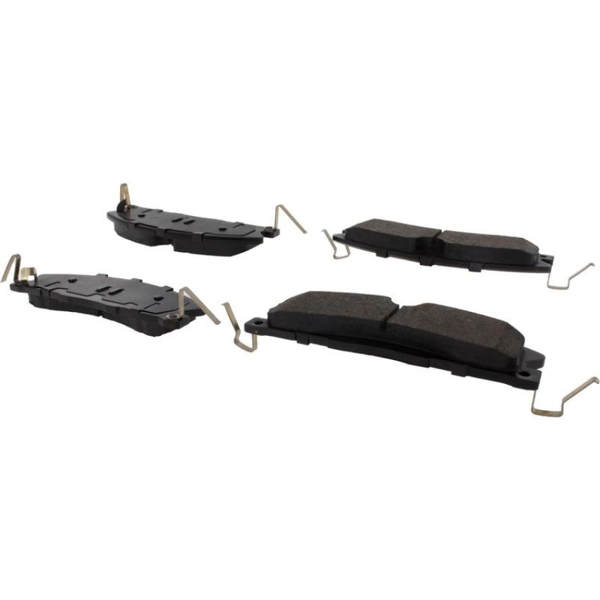 CENTRIC PARTS 105.16111 Posi Quiet Ceramic Brake Pads with Shims and Hardware