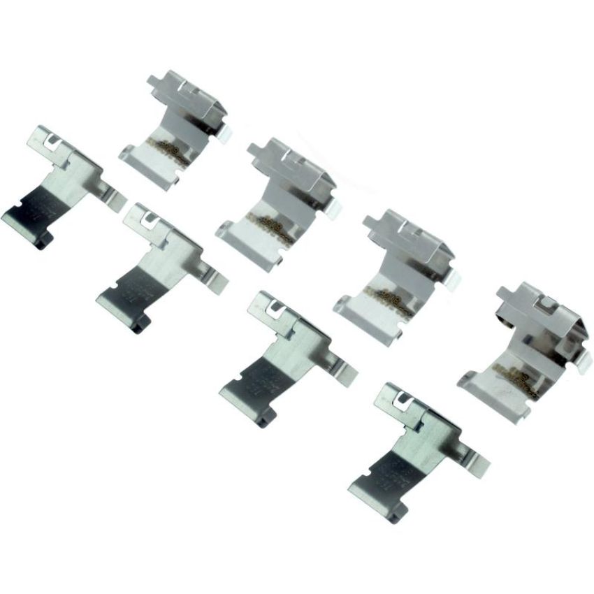 CENTRIC PARTS 105.16111 Posi Quiet Ceramic Brake Pads with Shims and Hardware