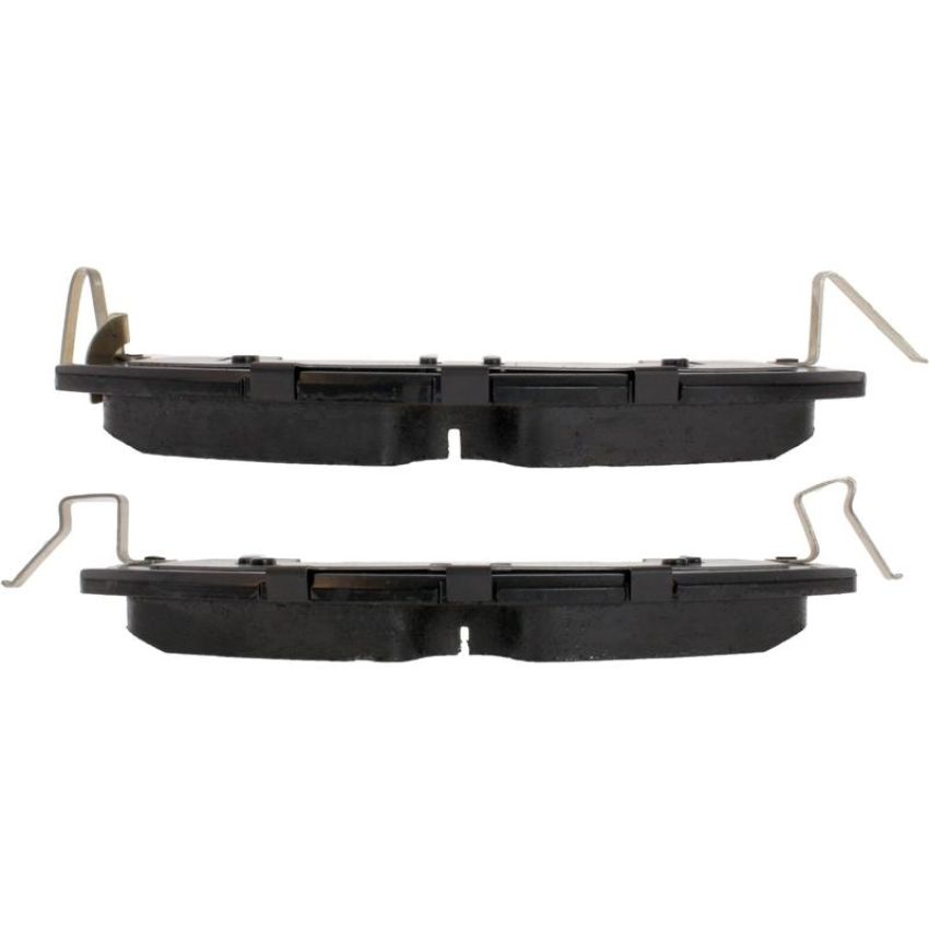 CENTRIC PARTS 105.16111 Posi Quiet Ceramic Brake Pads with Shims and Hardware