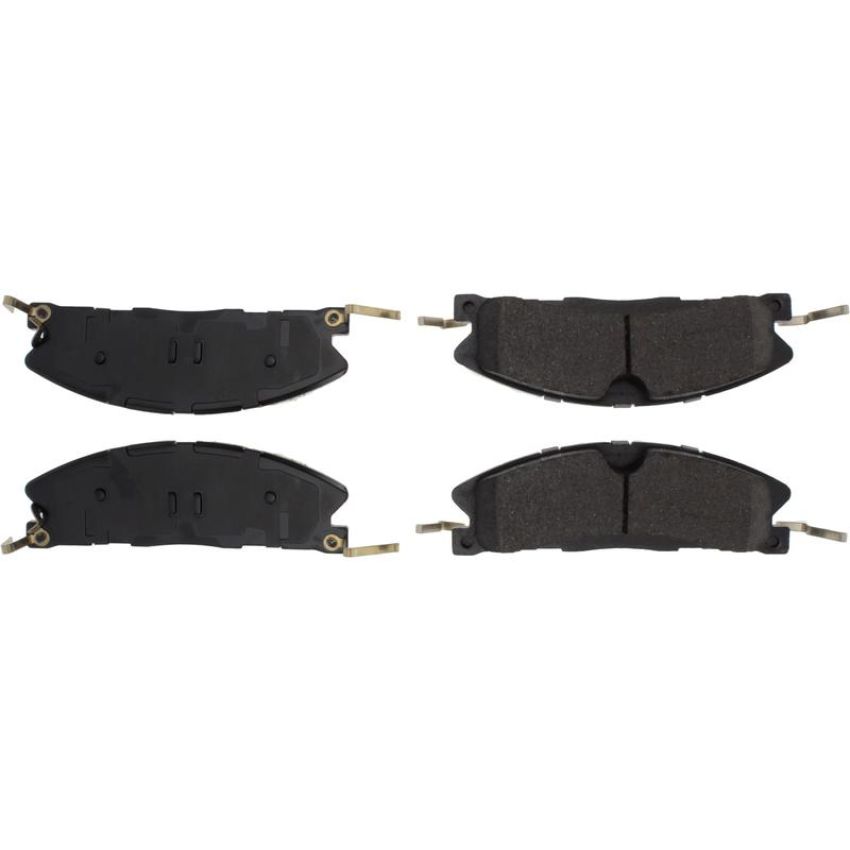 CENTRIC PARTS 105.16111 Posi Quiet Ceramic Brake Pads with Shims and Hardware
