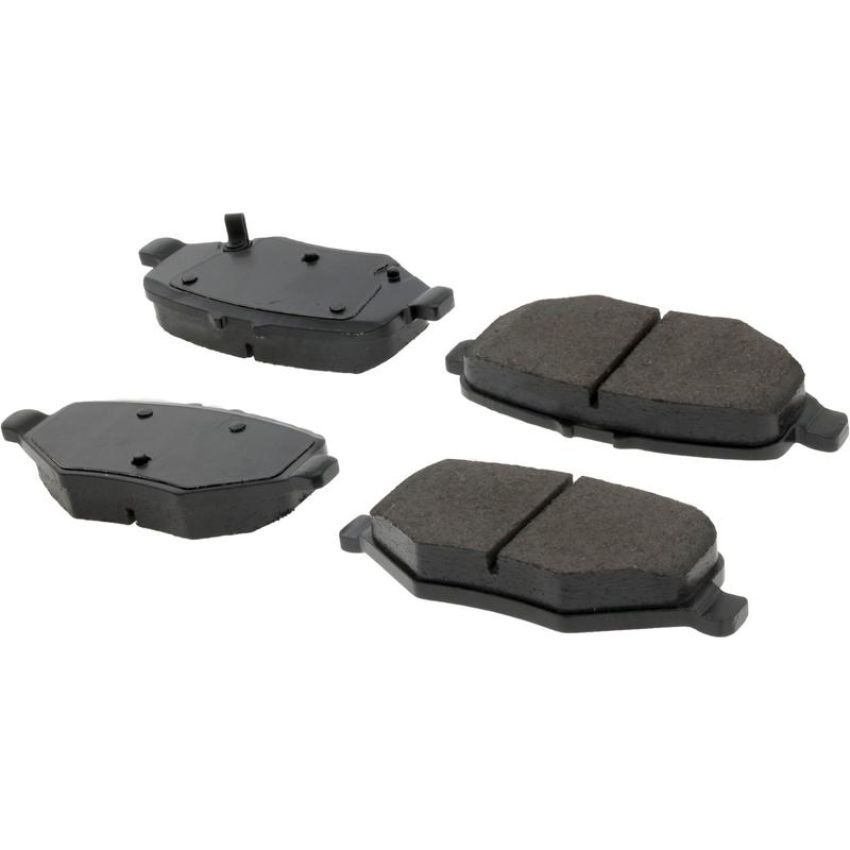 CENTRIC PARTS 105.16120 Posi Quiet Ceramic Brake Pads with Shims and Hardware