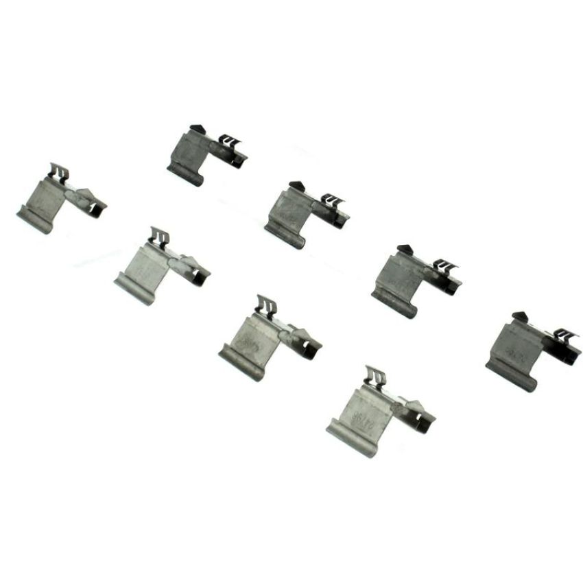 CENTRIC PARTS 105.16120 Posi Quiet Ceramic Brake Pads with Shims and Hardware