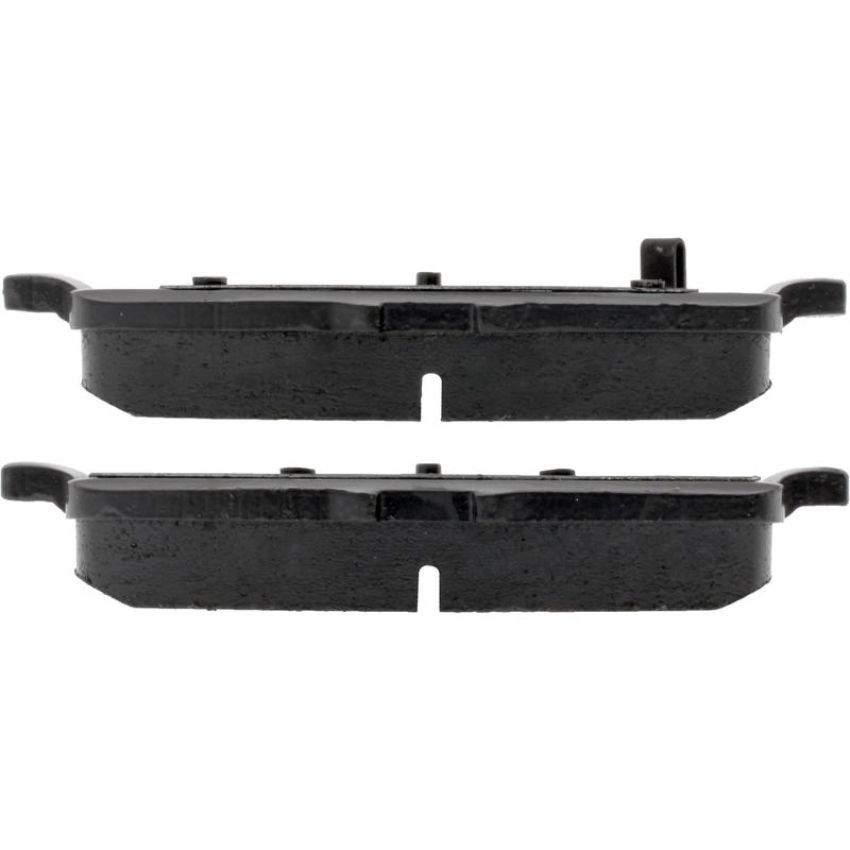 CENTRIC PARTS 105.16120 Posi Quiet Ceramic Brake Pads with Shims and Hardware
