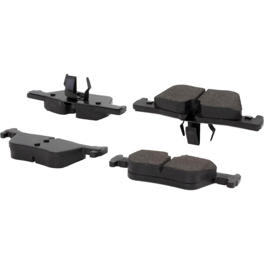 CENTRIC PARTS 105.16130 Posi Quiet Ceramic Brake Pads with Shims and Hardware
