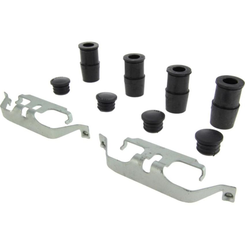CENTRIC PARTS 105.16130 Posi Quiet Ceramic Brake Pads with Shims and Hardware
