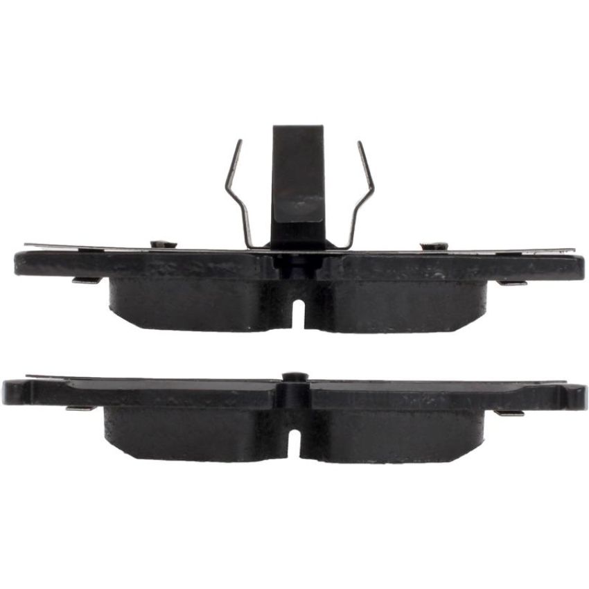 CENTRIC PARTS 105.16130 Posi Quiet Ceramic Brake Pads with Shims and Hardware