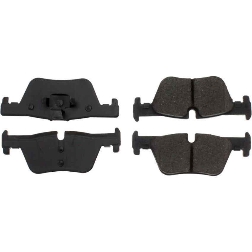 CENTRIC PARTS 105.16130 Posi Quiet Ceramic Brake Pads with Shims and Hardware