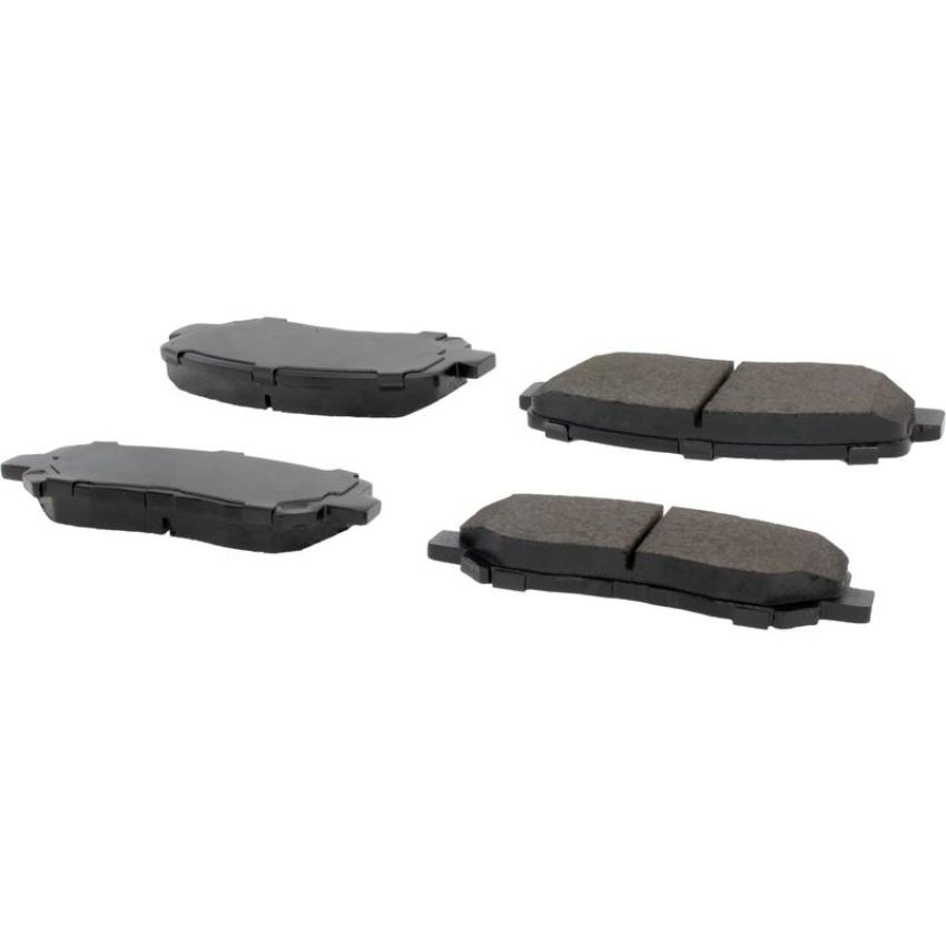 CENTRIC PARTS 105.16230 Posi Quiet Ceramic Brake Pads with Shims and Hardware