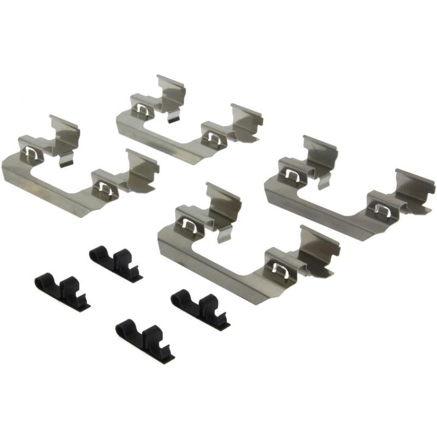 CENTRIC PARTS 105.16230 Posi Quiet Ceramic Brake Pads with Shims and Hardware