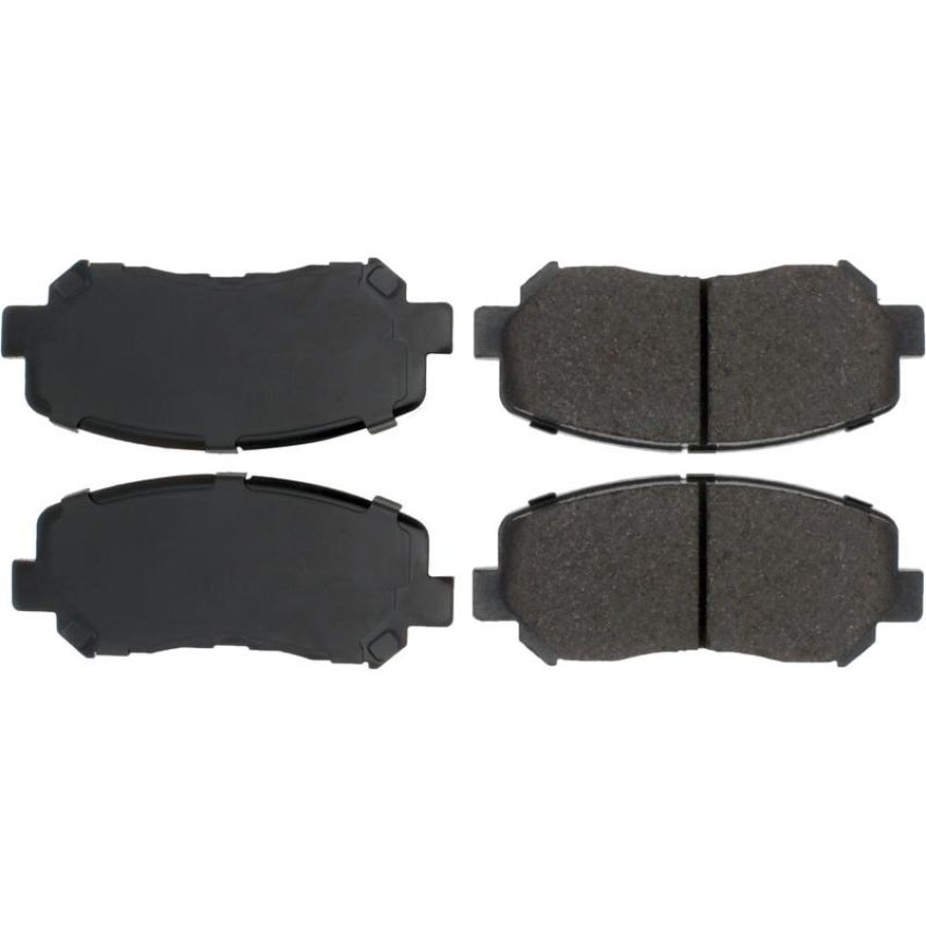 CENTRIC PARTS 105.16230 Posi Quiet Ceramic Brake Pads with Shims and Hardware